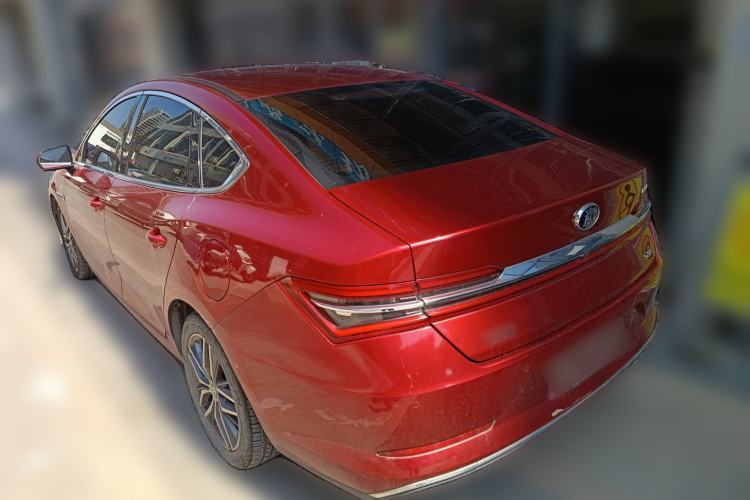 Used BYD Qin Pro New Energy 2019 DM Super Edition 1.5TI Automatic Smart Connect Prestige Model China VI Standard
