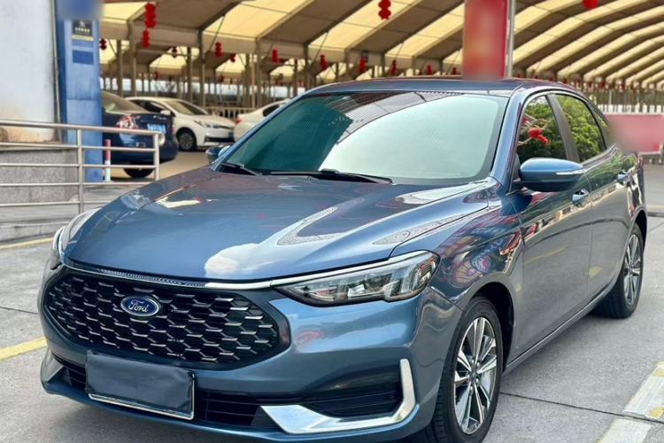 Used Ford Escort 2021 1.5L Automatic Diamond Edition Exterior 2