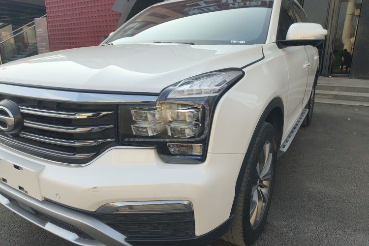 Used GAC Trumpchi GS8 2017 320T Two-Wheel Drive Luxury Smart Connectivity Version (7 Seats)