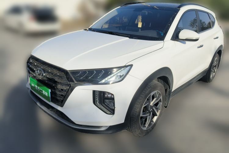Used Hyundai Tucson 2020 280TGDi Two-Wheel-Drive GLS Fashion Edition China VI Standard