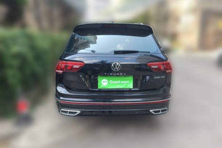 Used Volkswagen Tiguan L 2025 Model Outstanding Version 330TSI Automatic Two-Wheel Drive R-Line Longyao Edition Rear