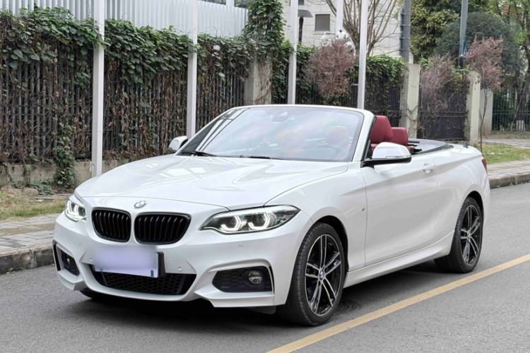 Used BMW 2 Series 2019 225i Convertible Coupe Luxury Edition M Sport Package