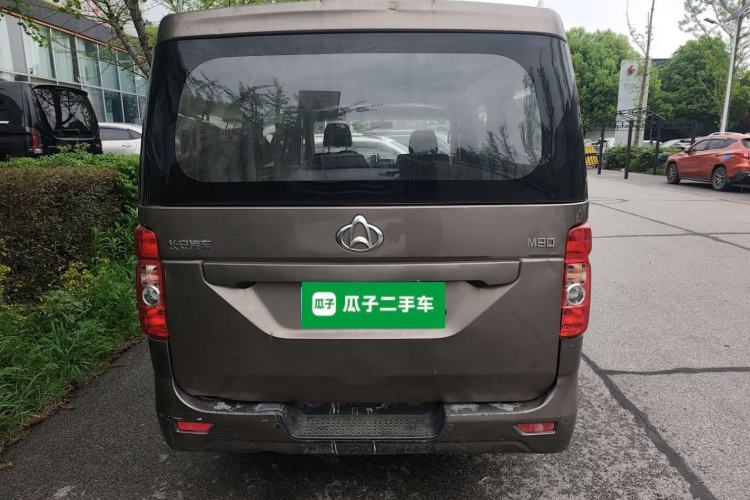 Used CHANGAN KAICHENG Ruixing M90 2018 2.0L Value-Added Flat-Top Liftback 6-Seater 4G94S Rear