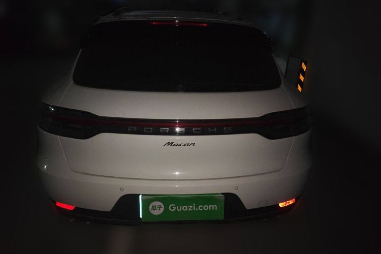 Used Porsche Macan 2021 Macan 2.0T Rear