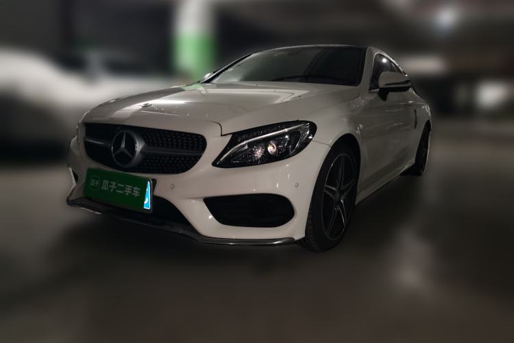 Used Mercedes-Benz C-Class 2016 C 200 Coupe