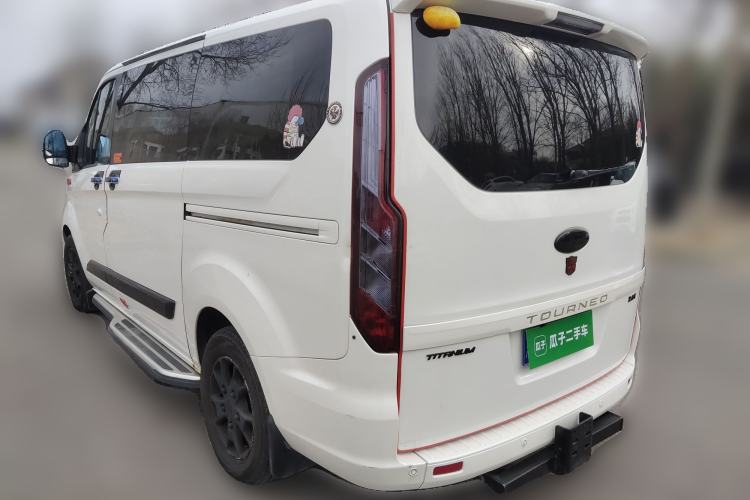 Used Ford Tourneo Custom 2017 2.0T Automatic Elite Edition