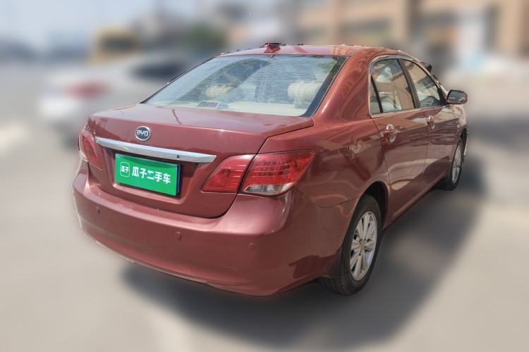 Used BYD L3 2012 1.5L Manual Luxury Version
