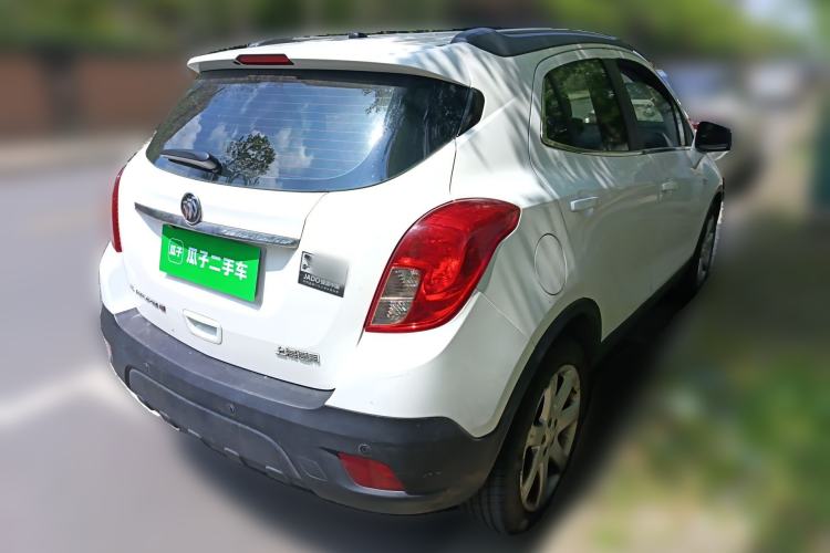 Used Buick Encore 2015 1.4T Automatic Two-Wheel Drive Urban Elite Version