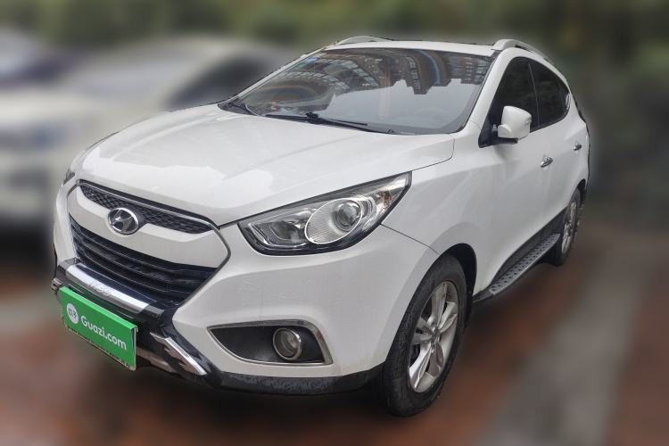 Used Hyundai ix35 2013 2.0L Automatic Two-Wheel Drive Smart GLS China IV Standard