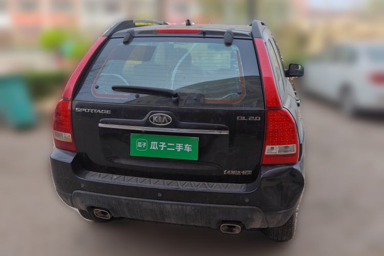 Used Kia Sportage 2012 2.0L Manual Two-Wheel Drive GL Trim Rear