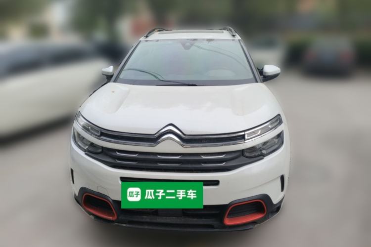 Used Citroen C5 AIRCROSS 2017 350THP Fashion Edition Front