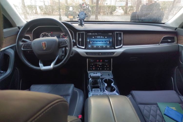 Used Hongqi HS7 2022 3.0T Automatic All-Wheel Drive Smart Connect Flagship Edition Five Seats
