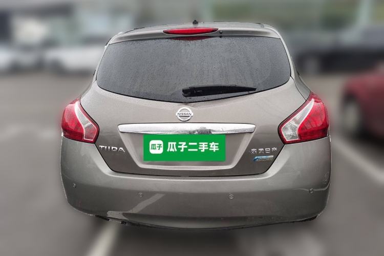 Used Nissan Tiida 2011 1.6L CVT Smart Version Rear