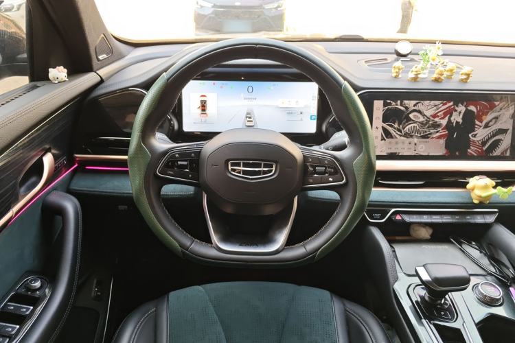 Used Geely Auto Monjaro L 2021 2.0TD DCT EVO Two-Wheel Drive Smart Luxury Version