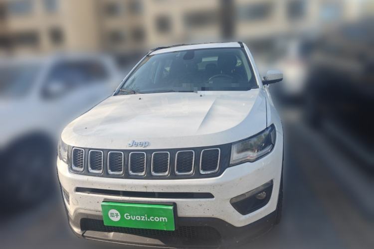 Used Jeep Compass 2017 200T Automatic Family Edition
