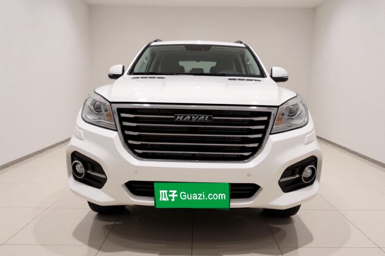Used Haval H9 2017 2.0T Diesel 4x4 Premium 5-Seater Front