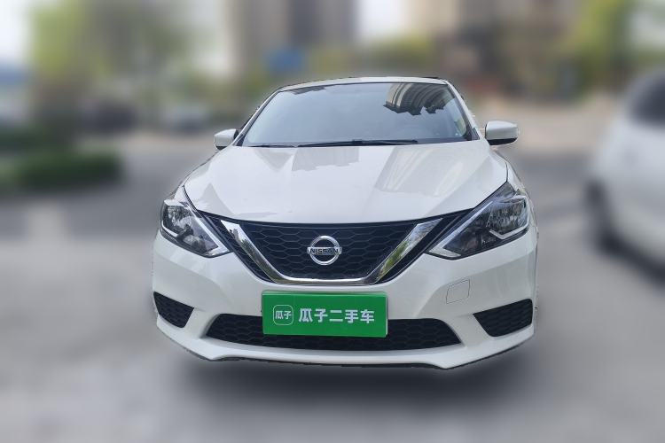 Used Nissan Sylphy 2024 Revised Version Classic 1.6XE CVT Comfort Edition Front