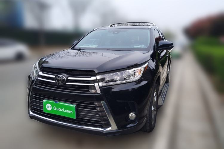 Used Toyota Highlander 2018 2.0T Four-Wheel Drive Prestige Version 7 Seats China VI Standard