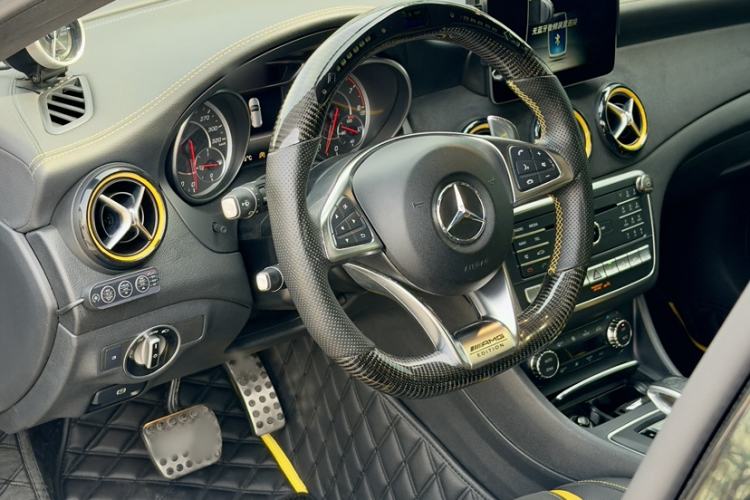 Used Mercedes-Benz A AMG 2017 AMG A 45 4MATIC Midnight Thunder Limited Edition