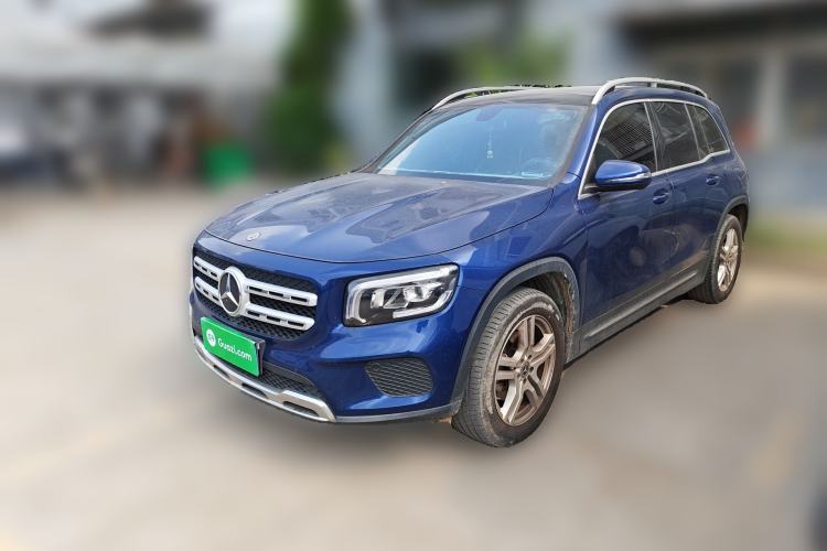 Used Mercedes-Benz GLB 2022 Second Facelift GLB 200 Dynamic Edition