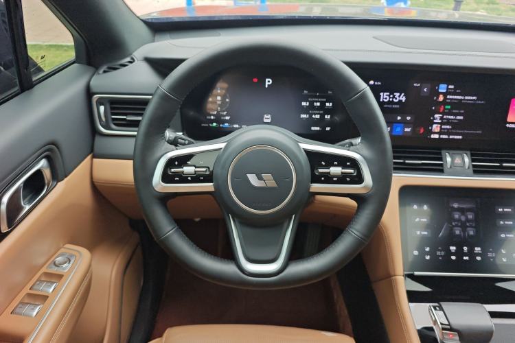 Used Li Auto ONE 2021 Extended-Range 6-Seater Version Steering Wheel