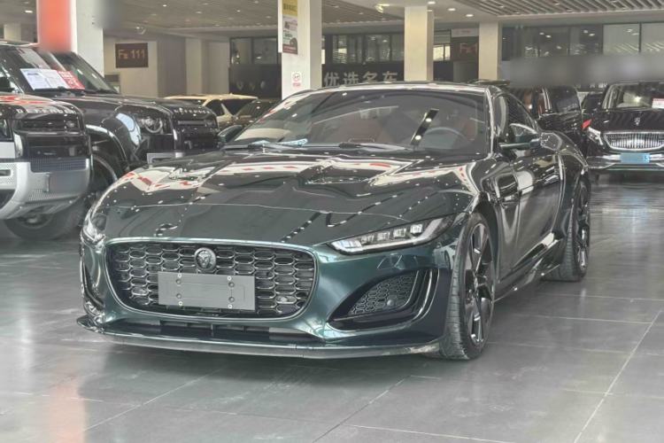 Used Jaguar F-TYPE 2024 P300 75th Anniversary Limited-Edition Hardtop Version