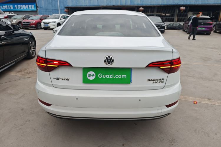 Used Volkswagen Sagitar 2019 280TSI DSG Comfort Version China VI Standard
