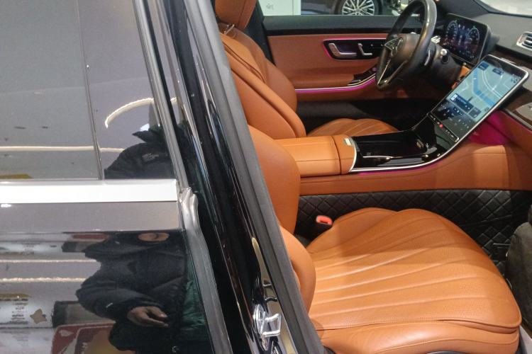 Used Mercedes-Benz S-Class 2022 Revised S 400 L Business Version Right Front Seat