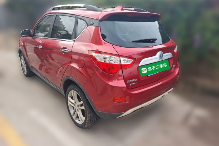 Used Changan CS35 2015 1.6L Automatic Luxury Model China IV Standard