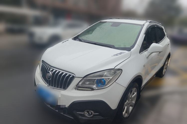 Used Buick Encore 2015 1.4T Automatic Two-Wheel Drive Urban Leading Model