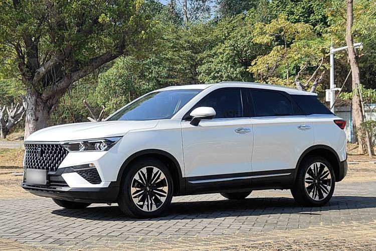 Used Bestune T77 2020 PRO 280 TID Automatic Luxury Model Exterior 2