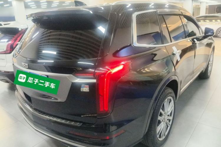 Used Cadillac XT6 2022 2.0T Six-Seater Four-Wheel Drive Luxury Version
