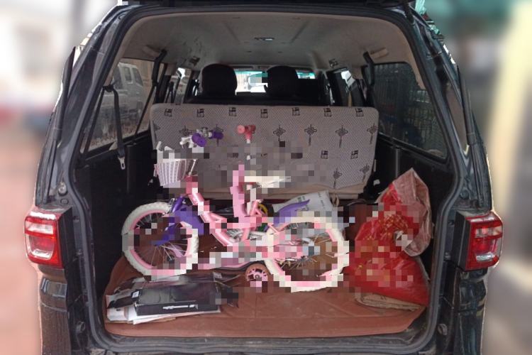 Used FORTHING Lingzhi 2019 M5L 1.6L 7-Seater Exclusive Model China VI Standard Trunk