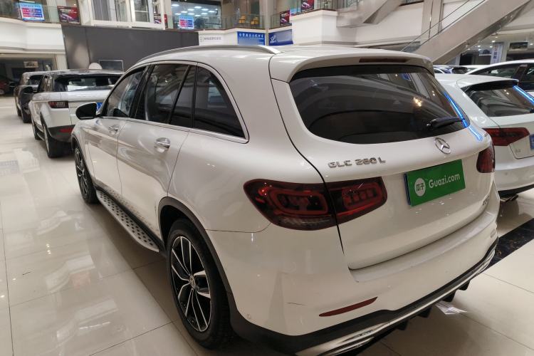 Used Mercedes-Benz GLC 2021 GLC 260 L 4MATIC Luxury Model
