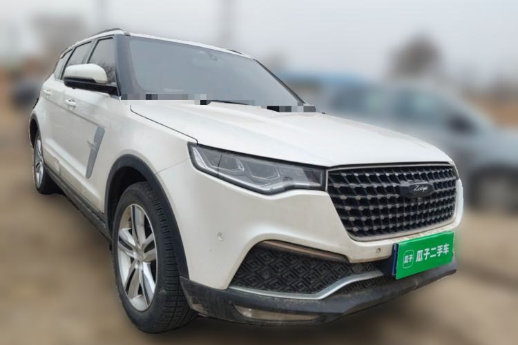 Used Zotye T700 2017 1.8T Dual-Clutch Flagship Model Exterior 2