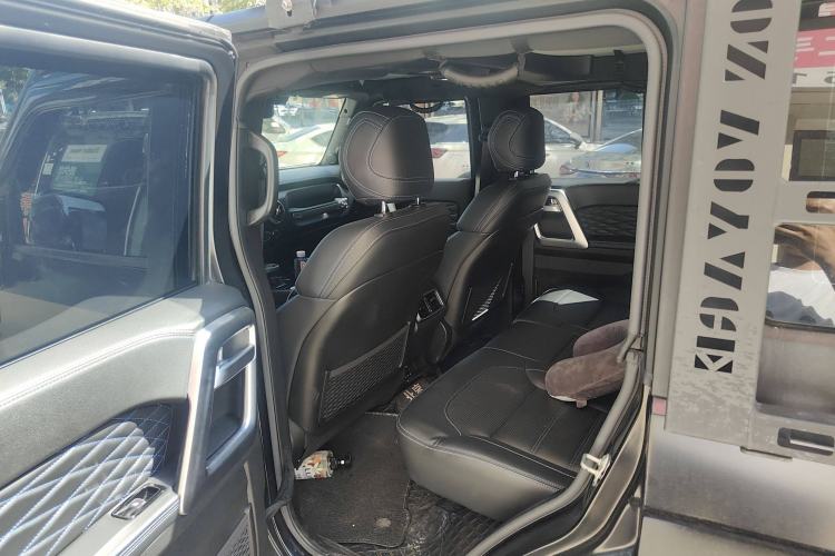 Used BAIC Off-Road BJ40 2021 2.0D Automatic Four-Wheel Drive Blade Hero Edition Adventurer Type