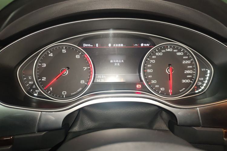 Used Audi A6L 2015 TFSI Millionth Anniversary Intelligent Model Instrument Cluster