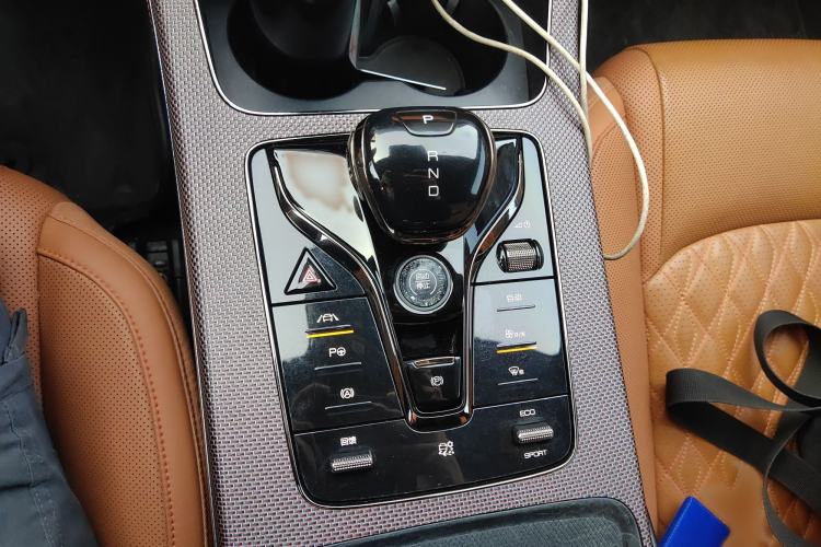 Used BYD Han 2020 EV Four-Wheel Drive High-Performance Flagship Model
