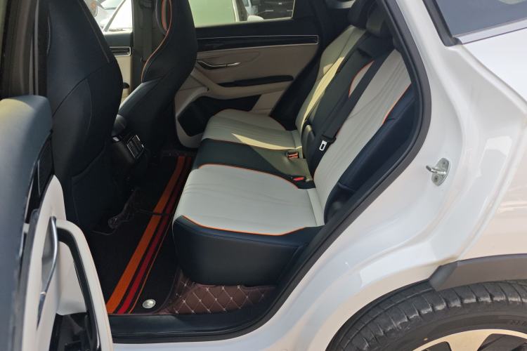 Used BYD Song PLUS New Energy 2021 DM-i 110KM Flagship Model Left Rear Seat