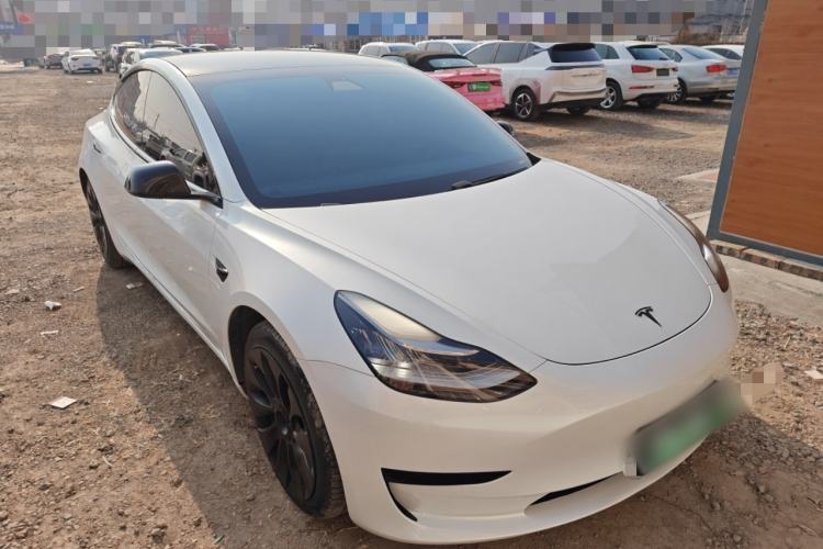 Used Tesla Model 3 2020 Standard Range Rear-Wheel Drive Upgraded Version
