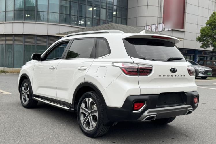 Used Kia Sportage R 2019 2.0L Automatic Smart Luxury Edition Exterior 4