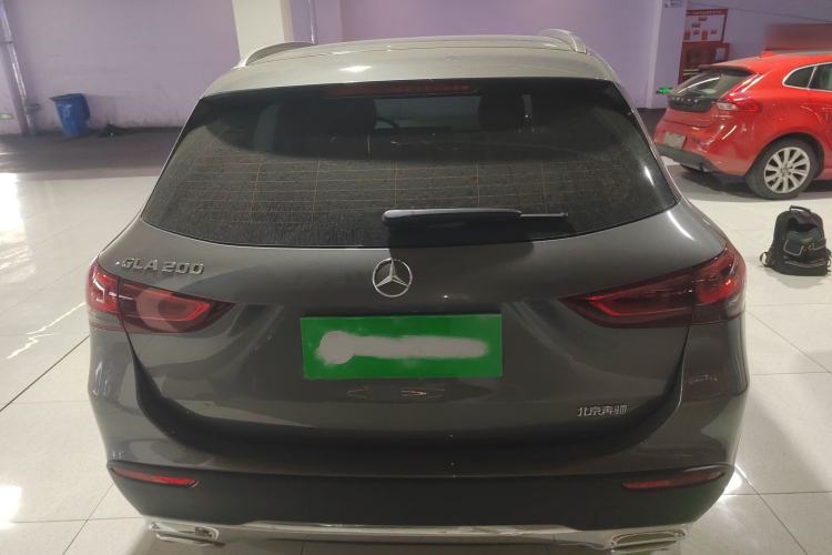 Used Mercedes-Benz GLA 2022 Second Facelift GLA 200 Rear