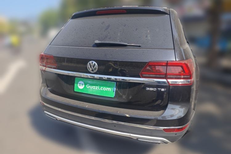 Used Volkswagen Teramont 2017 380TSI Four-Wheel Drive Luxury Edition