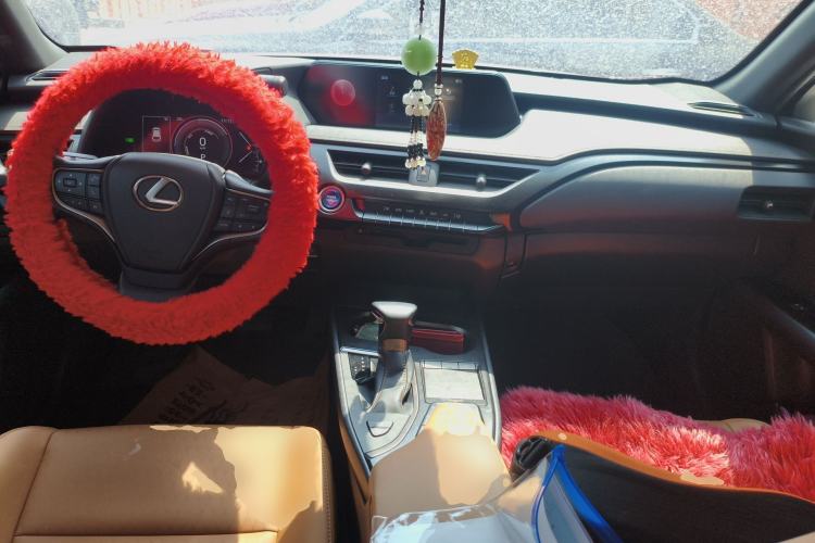 Used Lexus UX 2020 260h Explore & Adventure Edition Center Console