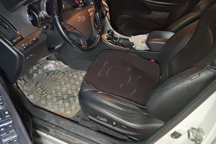 Used Hyundai Sonata 2013 2.4L Automatic Luxury Version China IV Standard