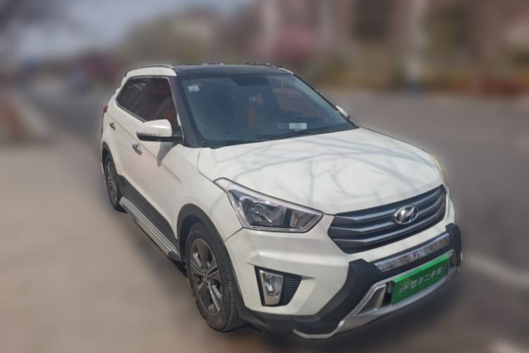 Used Hyundai ix25 2015 1.6L Automatic Two-Wheel Drive Smart GLS Trim