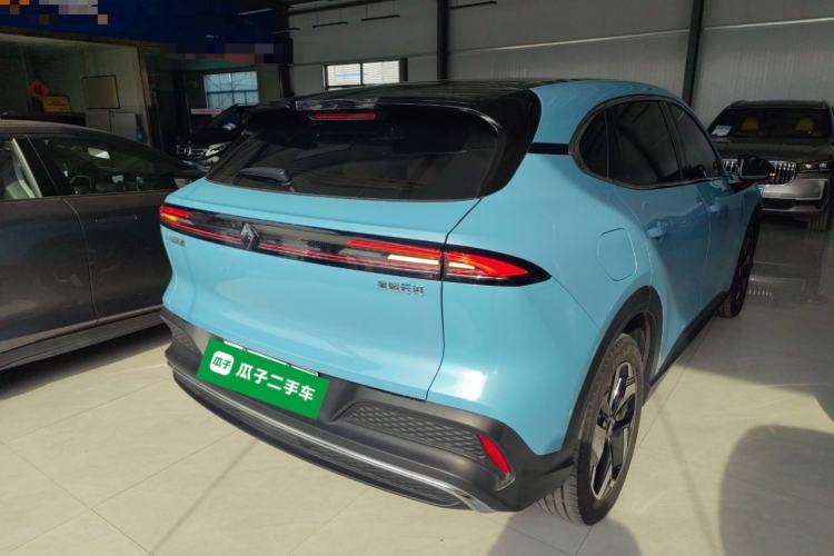 Used Baojun Yunhai 2024 140km Plug-in Hybrid Version
