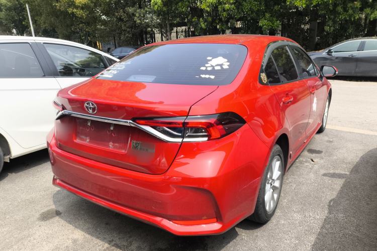 Used Toyota Corolla 2021 1.2T S-CVT Elite PLUS Edition Rear Right 45 Deg