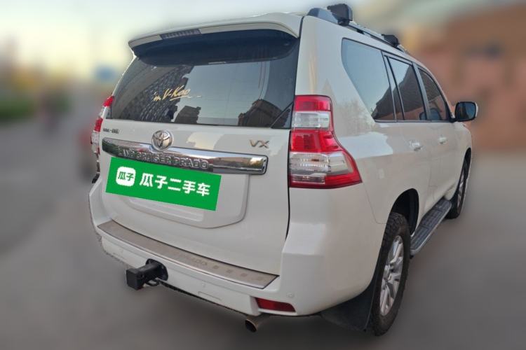 Used Toyota Prado 2016 3.5L Automatic VX NAVI
