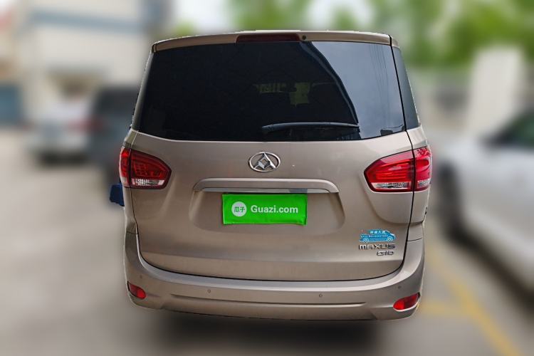 Used SAIC MAXUS G10 2016 2.0T Automatic Fashion Edition Rear
